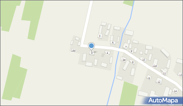 Mirocice, Mirocice, 2, mapa Mirocice