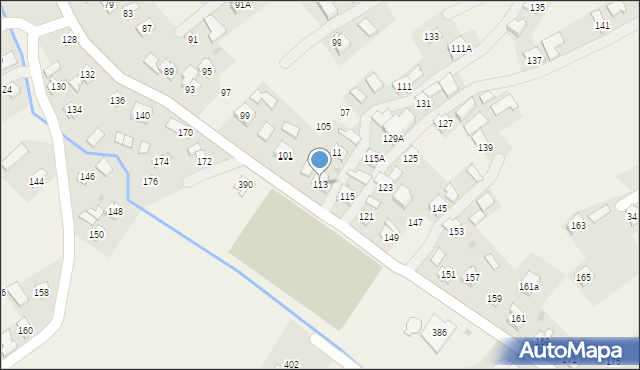 Mirocin, Mirocin, 113, mapa Mirocin