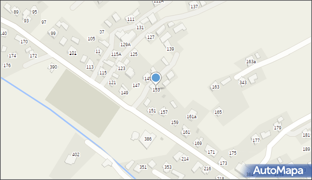Mirocin, Mirocin, 153, mapa Mirocin