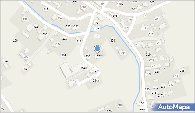 Mirocin, Mirocin, 155, mapa Mirocin