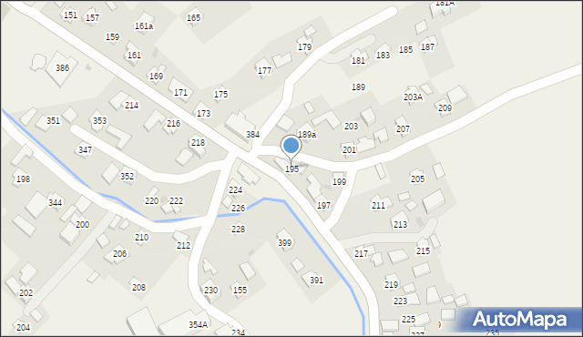 Mirocin, Mirocin, 195, mapa Mirocin