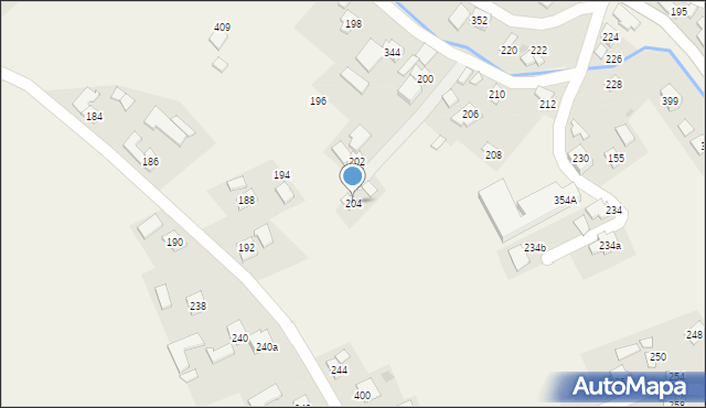 Mirocin, Mirocin, 204, mapa Mirocin