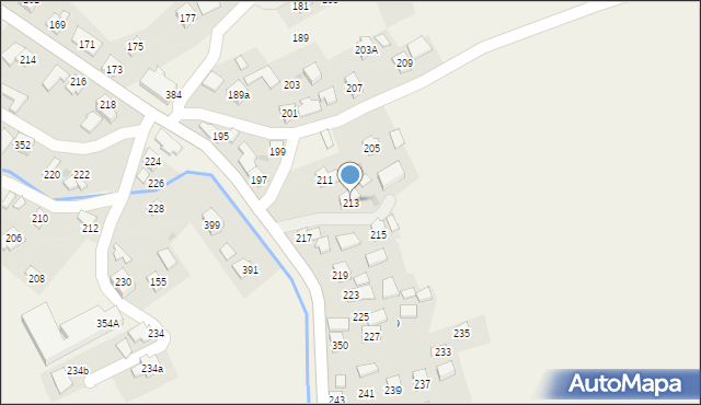 Mirocin, Mirocin, 213, mapa Mirocin