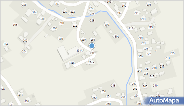 Mirocin, Mirocin, 234, mapa Mirocin