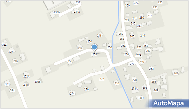 Mirocin, Mirocin, 258, mapa Mirocin