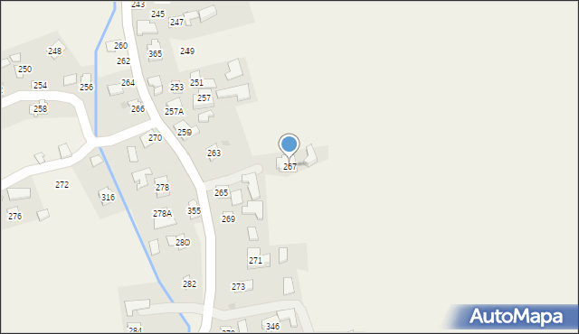 Mirocin, Mirocin, 267, mapa Mirocin