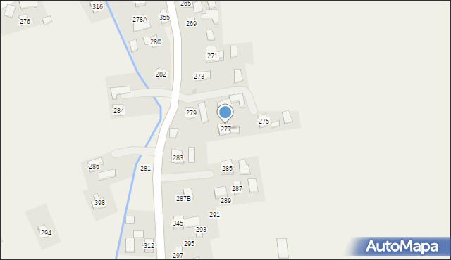Mirocin, Mirocin, 277, mapa Mirocin