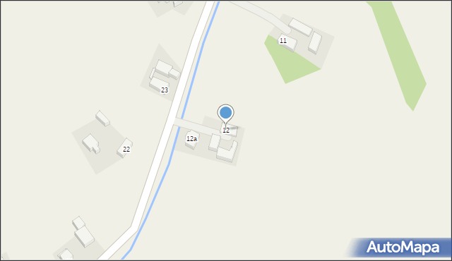 Mirocin Średni, Mirocin Średni, 12, mapa Mirocin Średni
