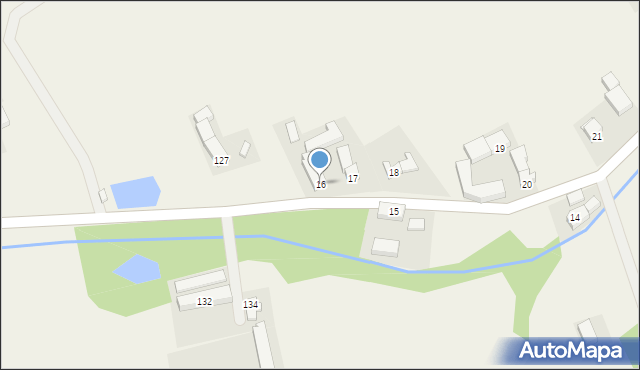 Mirocin Średni, Mirocin Średni, 16, mapa Mirocin Średni