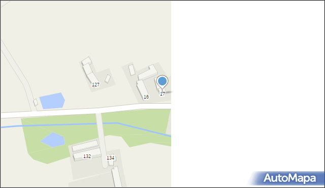 Mirocin Średni, Mirocin Średni, 17, mapa Mirocin Średni