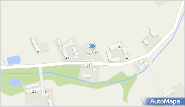 Mirocin Średni, Mirocin Średni, 18A, mapa Mirocin Średni