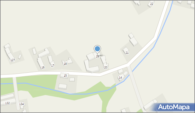 Mirocin Średni, Mirocin Średni, 19, mapa Mirocin Średni