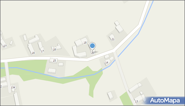 Mirocin Średni, Mirocin Średni, 20, mapa Mirocin Średni