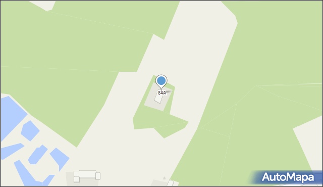 Mirostowice Górne, Mirostowice Górne, 84A, mapa Mirostowice Górne