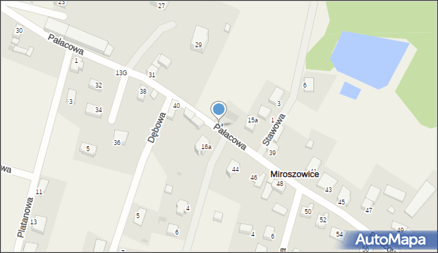 Miroszowice, Miroszowice, 12f, mapa Miroszowice