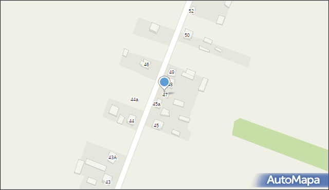 Mirów Stary, Mirów Stary, 47, mapa Mirów Stary