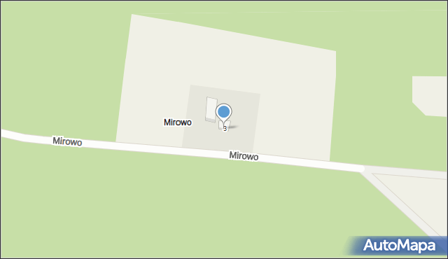 Mirowo, Mirowo, 3, mapa Mirowo