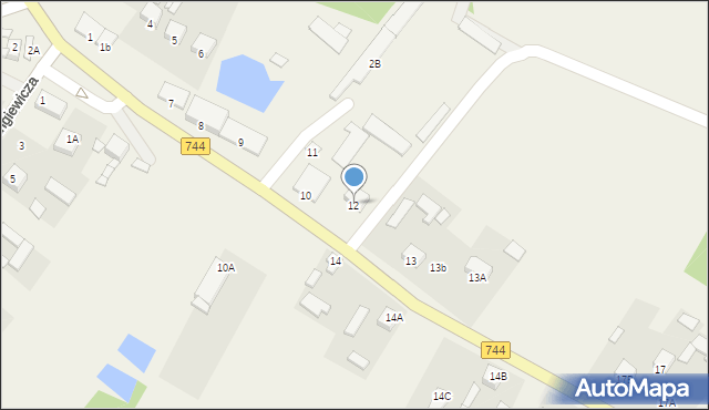 Mirzec, Mirzec-Majorat, 12, mapa Mirzec