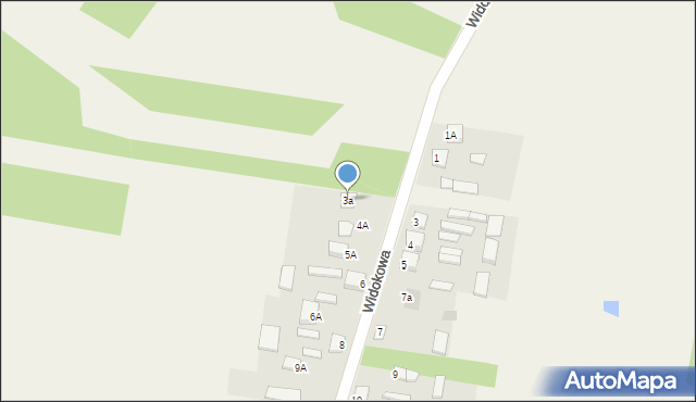 Mirzec, Mirzec-Malcówki, 3a, mapa Mirzec