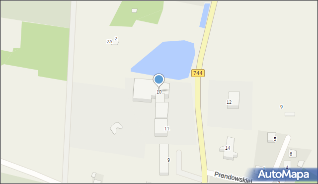 Mirzec, Mirzec Stary, 10, mapa Mirzec