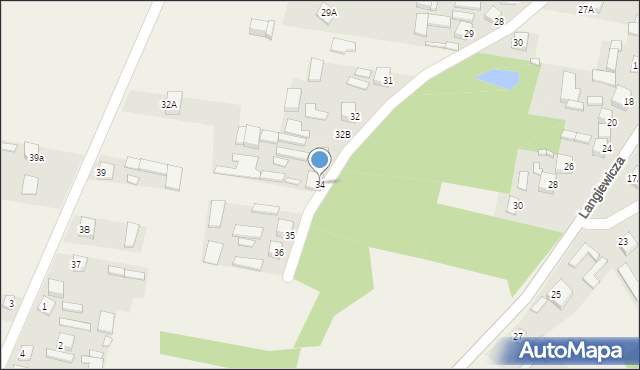 Mirzec, Mirzec Stary, 34, mapa Mirzec