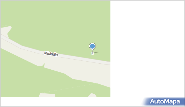 Misiadla, Misiadla, 2, mapa Misiadla