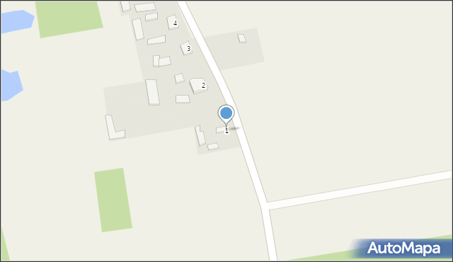 Mistrzewice, Mistrzewice, 1, mapa Mistrzewice