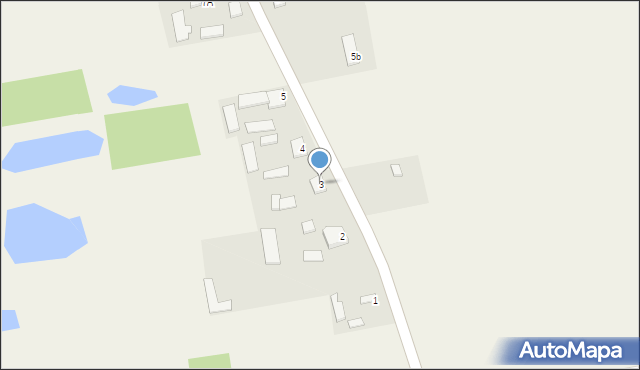 Mistrzewice, Mistrzewice, 3, mapa Mistrzewice