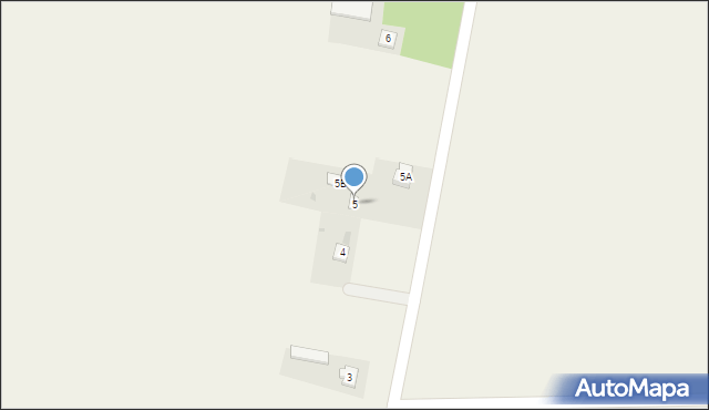 Miszewko-Stefany, Miszewko-Stefany, 5, mapa Miszewko-Stefany