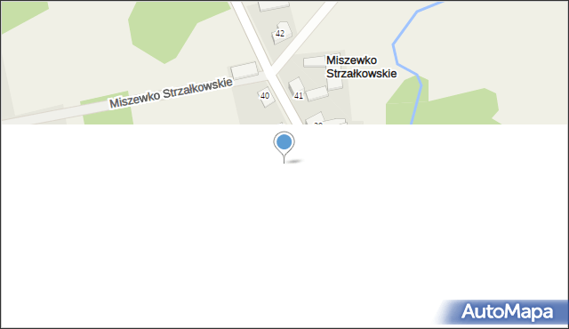 Miszewko Strzałkowskie, Miszewko Strzałkowskie, 37, mapa Miszewko Strzałkowskie