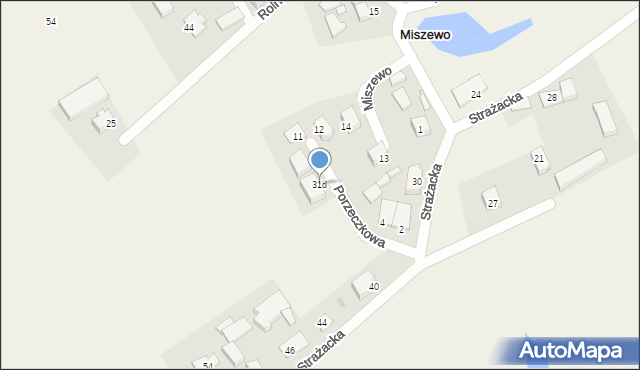 Miszewo, Miszewo, 31d, mapa Miszewo