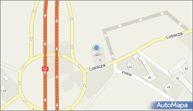 Miszewo, Miszewo, 6A, mapa Miszewo