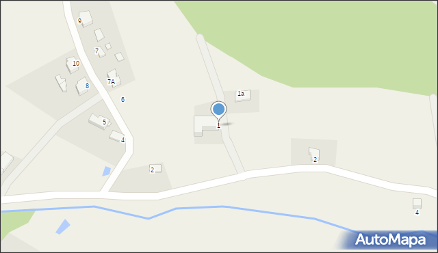 Miszkowice, Miszkowice, 1, mapa Miszkowice