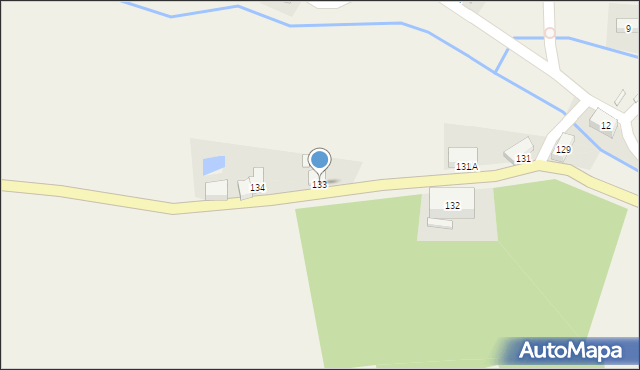 Miszkowice, Miszkowice, 133, mapa Miszkowice