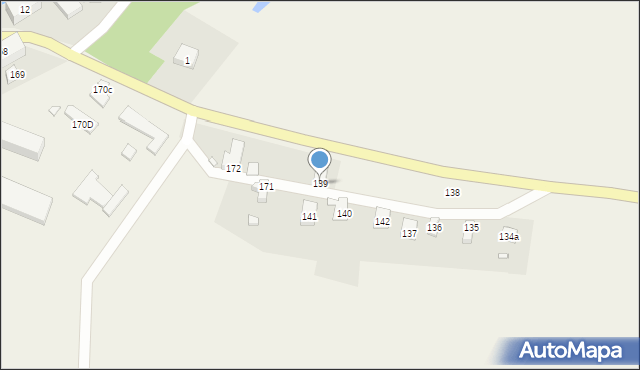 Miszkowice, Miszkowice, 139, mapa Miszkowice