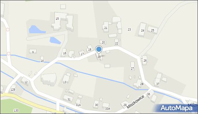 Miszkowice, Miszkowice, 19, mapa Miszkowice