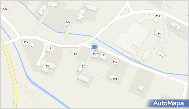 Miszkowice, Miszkowice, 91, mapa Miszkowice