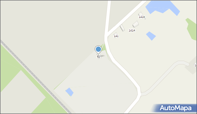 Nowogrodziec, Mickiewicza Adama, 52, mapa Nowogrodziec