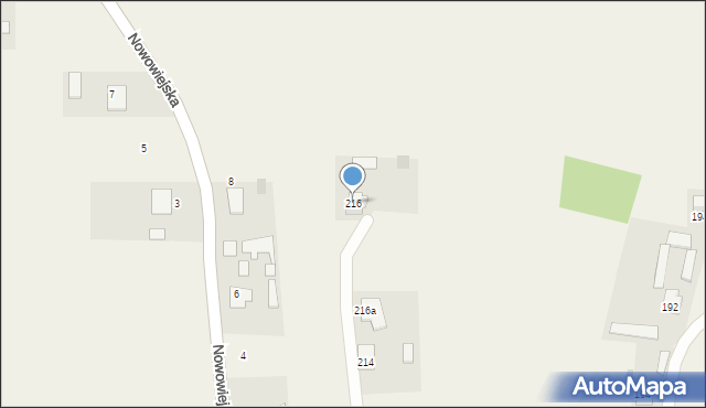 Przędzel, Mickiewicza Adama, 216, mapa Przędzel