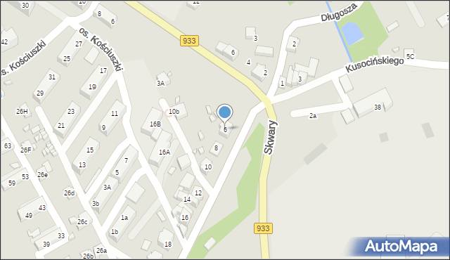 Pszów, Miarki Karola, 6, mapa Pszów