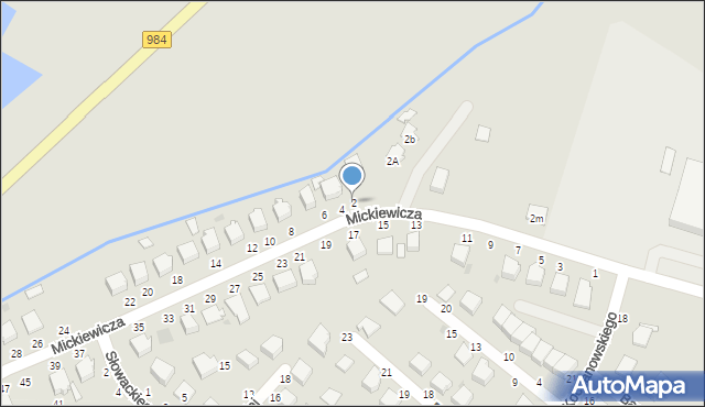 Radomyśl Wielki, Mickiewicza Adama, 2, mapa Radomyśl Wielki