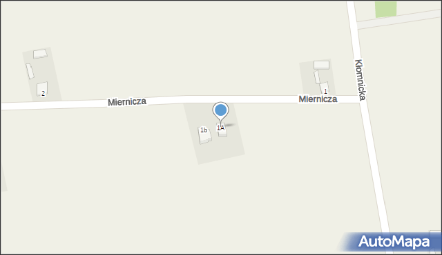 Rzeki Wielkie, Miernicza, 1A, mapa Rzeki Wielkie