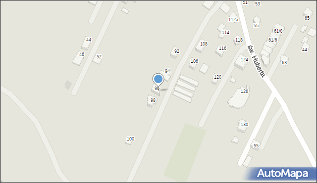 Rzeszów, Miłocin, 50C, mapa Rzeszów