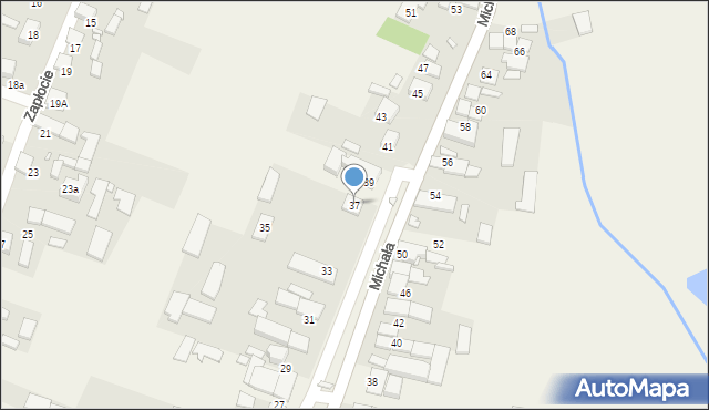 Stare Siołkowice, Michała, 37, mapa Stare Siołkowice