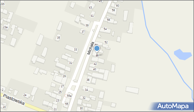 Stare Siołkowice, Michała, 46, mapa Stare Siołkowice