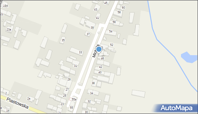 Stare Siołkowice, Michała, 48, mapa Stare Siołkowice