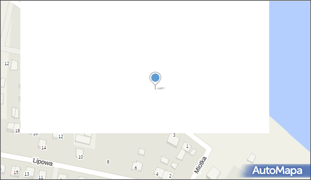 Strzepcz, Miotka Feliksa, 8/4, mapa Strzepcz