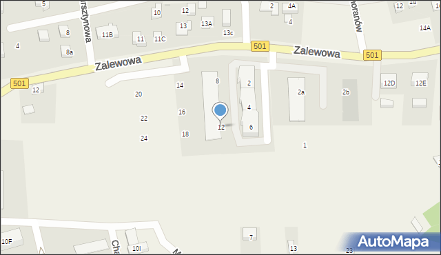 Sztutowo, Mierzeja Park, 12, mapa Sztutowo