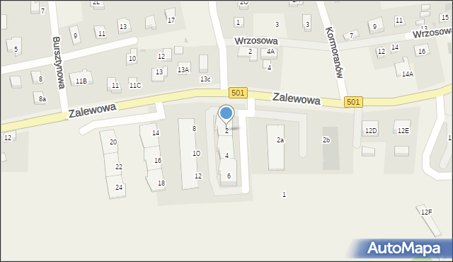 Sztutowo, Mierzeja Park, 2, mapa Sztutowo