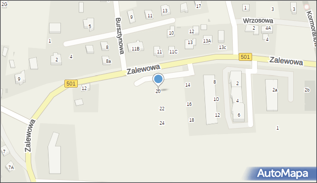 Sztutowo, Mierzeja Park, 20, mapa Sztutowo